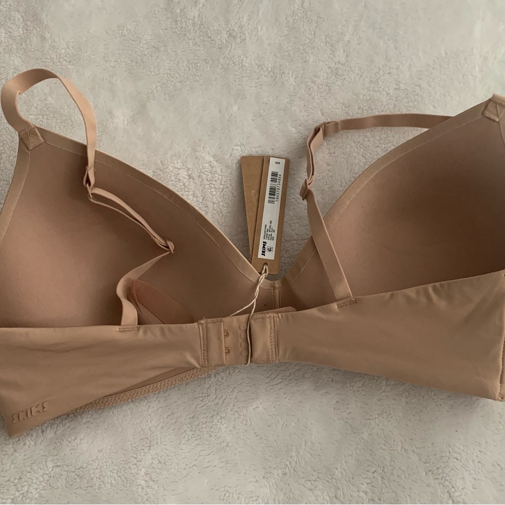 SKIMS WIRELESS FORM T SHIRT BRA~CLAY~36 C BNWT - Picture 6 of 9